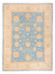 Ziegler tapijt - 202 x 148 cm - blauw