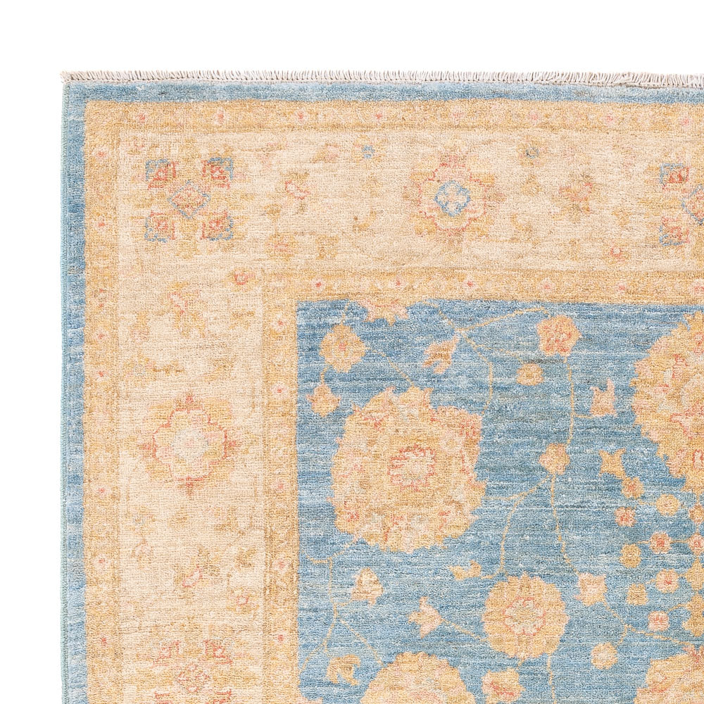 Ziegler tapijt - 202 x 148 cm - blauw