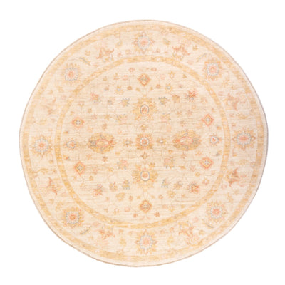 Ziegler tapijt rond  - 200 x 198 cm - beige