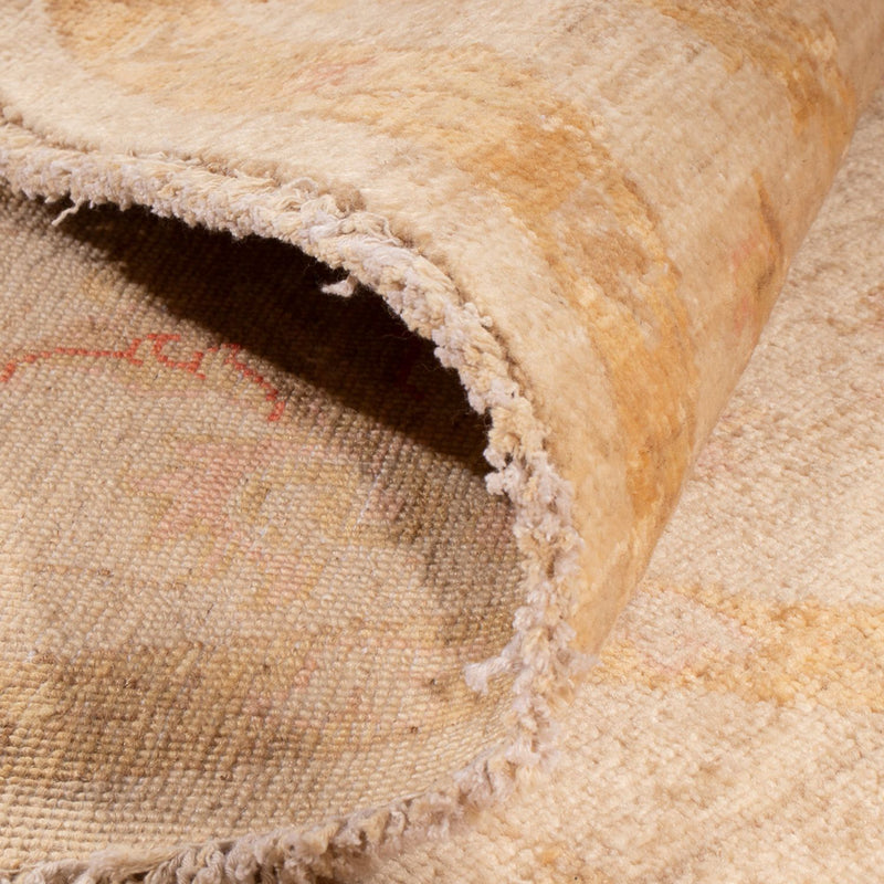 Ziegler tapijt rond  - 200 x 198 cm - beige