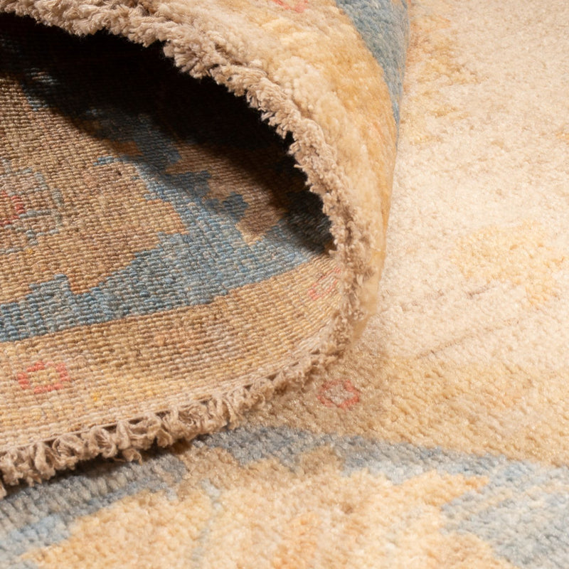 Ziegler tapijt rond  - 199 x 194 cm - beige