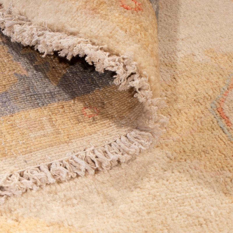 Ziegler tapijt rond  - 202 x 200 cm - beige