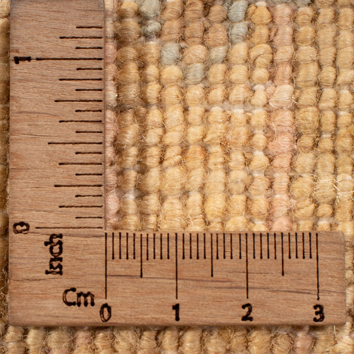 Ziegler tapijt rond  - 202 x 200 cm - beige