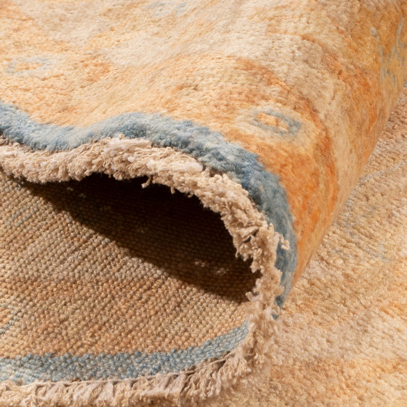 Ziegler tapijt rond  - 200 x 200 cm - blauw