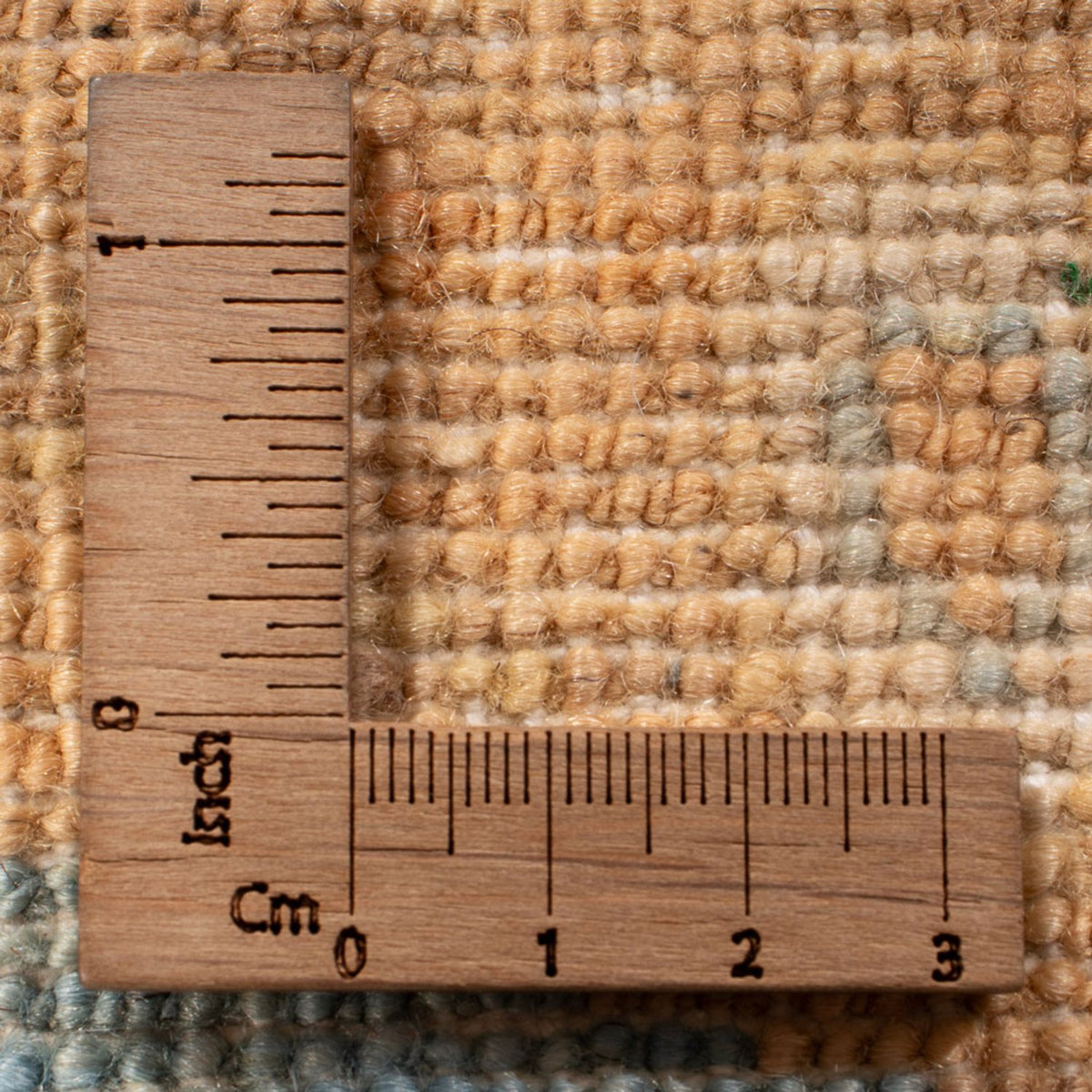 Ziegler tapijt rond  - 200 x 200 cm - blauw