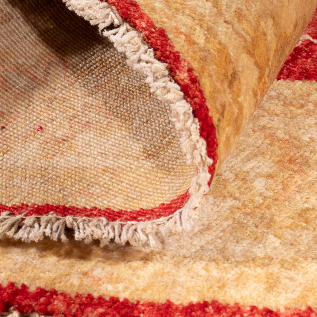 Ziegler tapijt rond  - 149 x 149 cm - rood