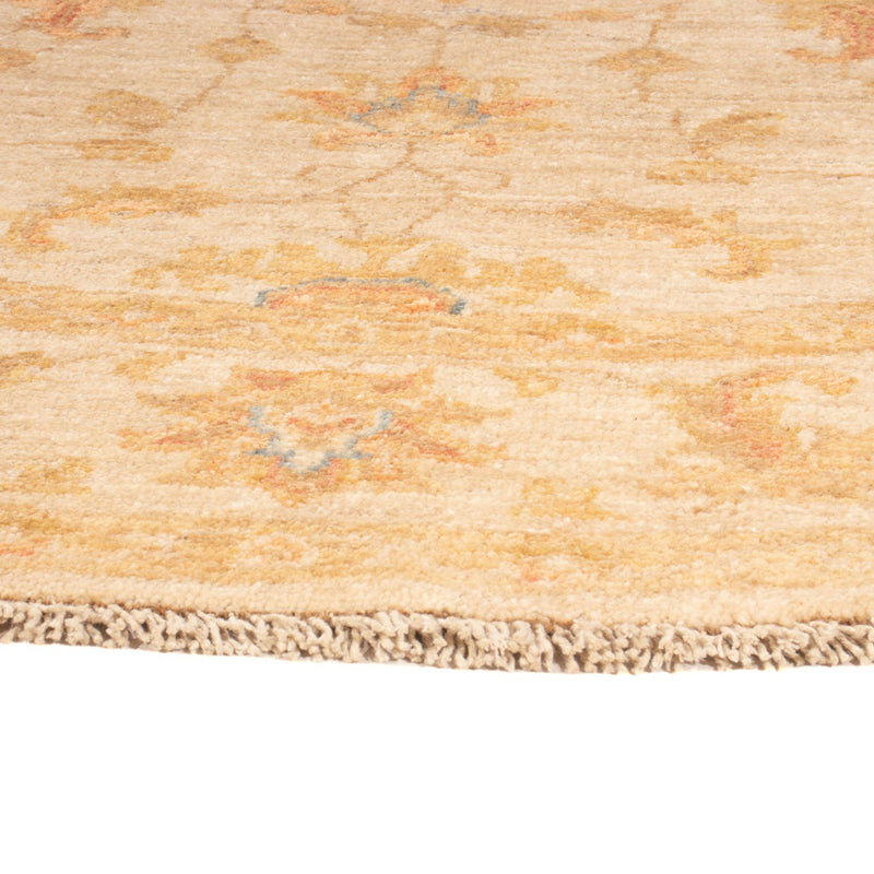 Ziegler tapijt rond  - 149 x 148 cm - beige