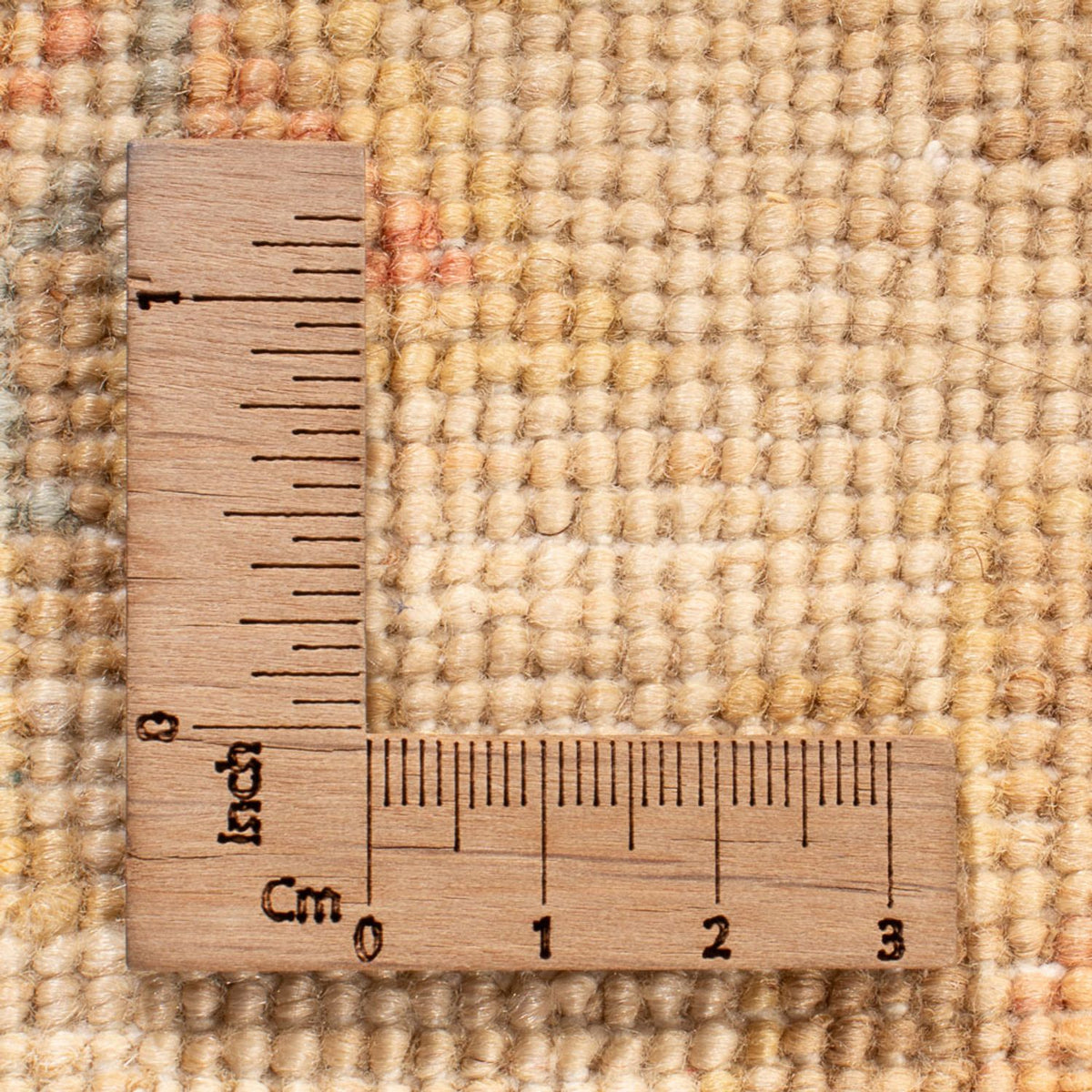 Ziegler tapijt rond  - 149 x 148 cm - beige