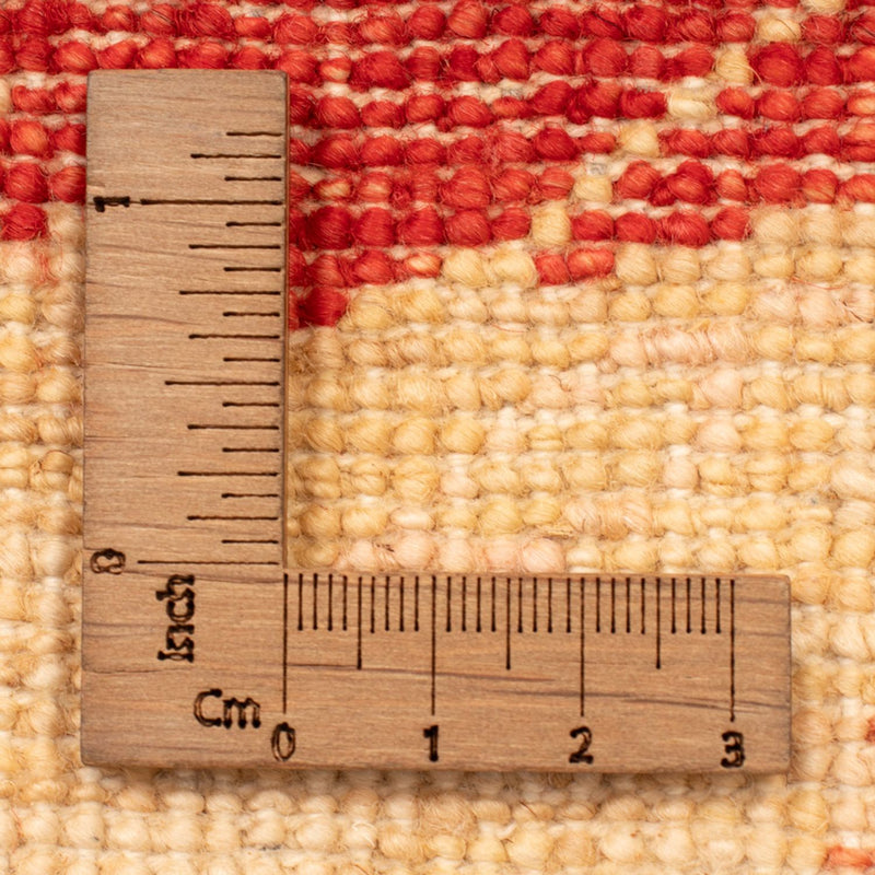 Ziegler tapijt rond  - 96 x 99 cm - rood