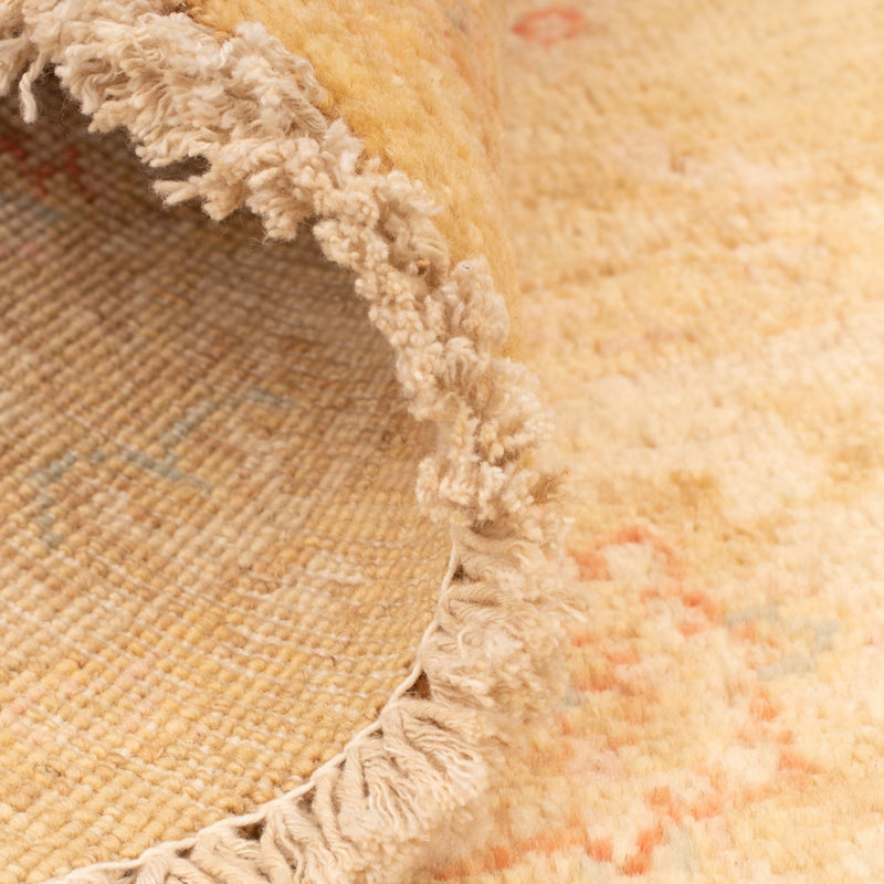 Ziegler tapijt rond  - 95 x 98 cm - beige