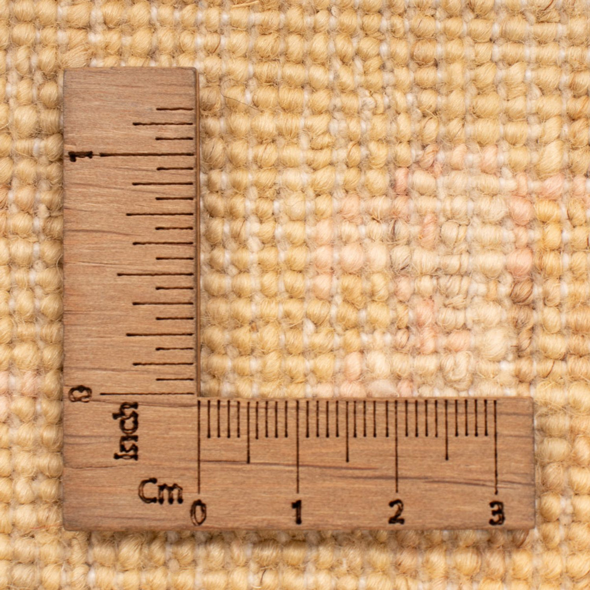 Ziegler tapijt rond  - 95 x 98 cm - beige