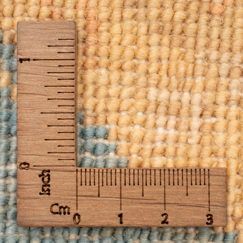 Ziegler tapijt rond  - 97 x 101 cm - beige