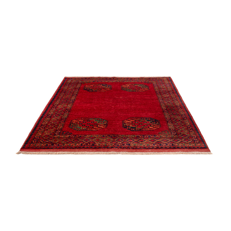 Afghaans tapijt - Kunduz - 205 x 158 cm - rood