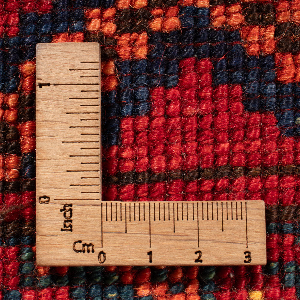 Afghaans tapijt - Kunduz - 205 x 158 cm - rood