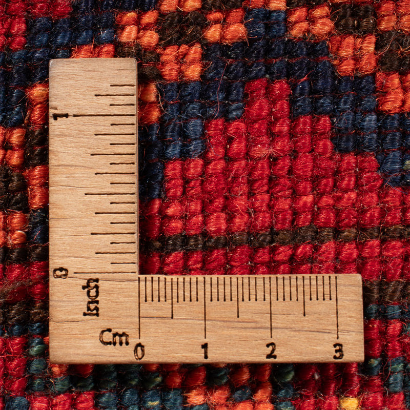 Afghaans tapijt - Kunduz - 205 x 158 cm - rood