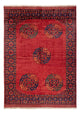 Afghaans tapijt - Kunduz - 215 x 156 cm - rood