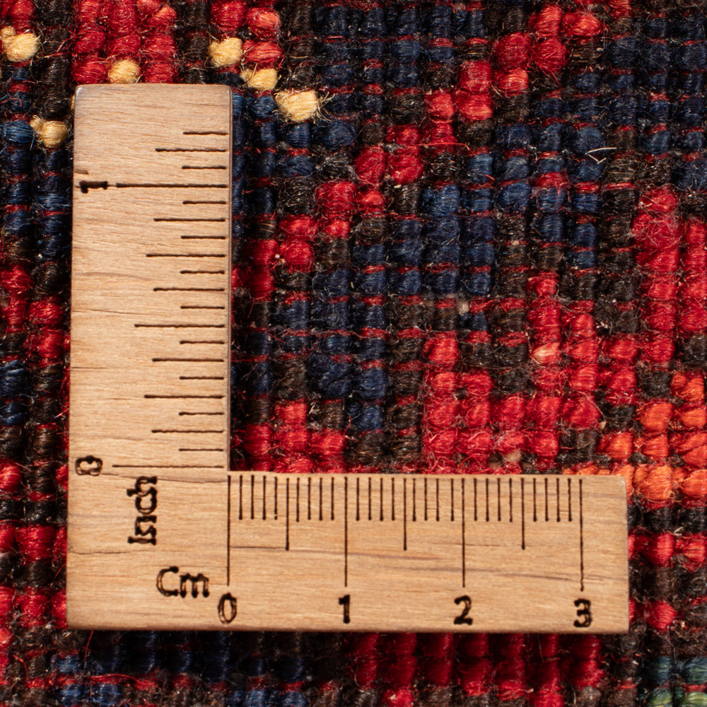 Afghaans tapijt - Kunduz - 215 x 156 cm - rood