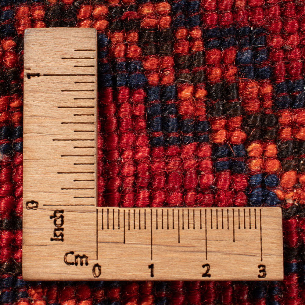 Afghaans tapijt - Kunduz - 197 x 154 cm - rood