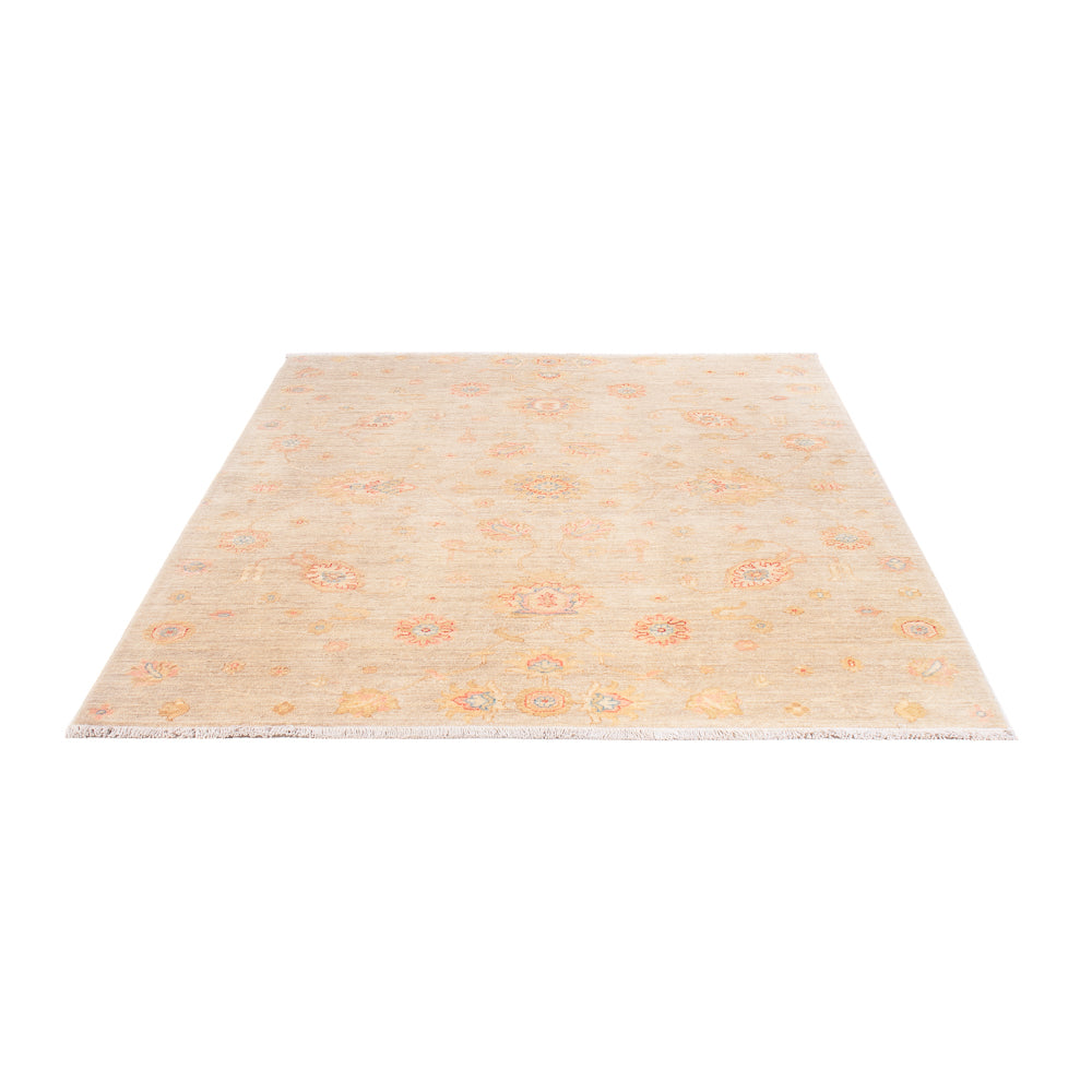 Ziegler tapijt - 203 x 150 cm - beige