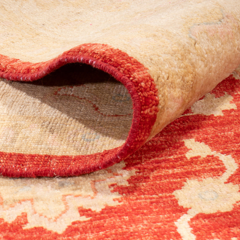 Ziegler tapijt - 201 x 155 cm - rood