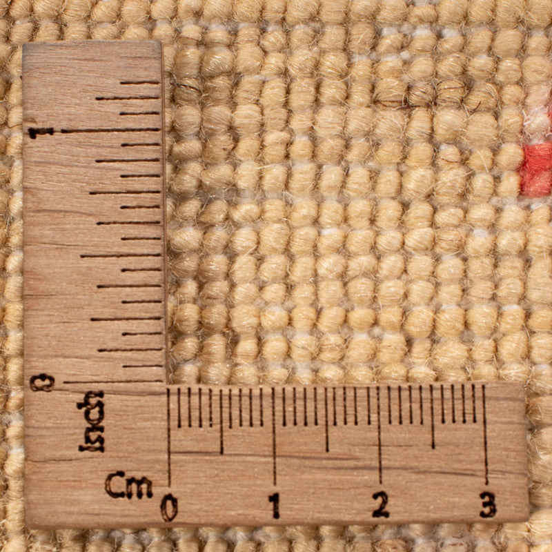 Ziegler tapijt rond  - 196 x 197 cm - beige