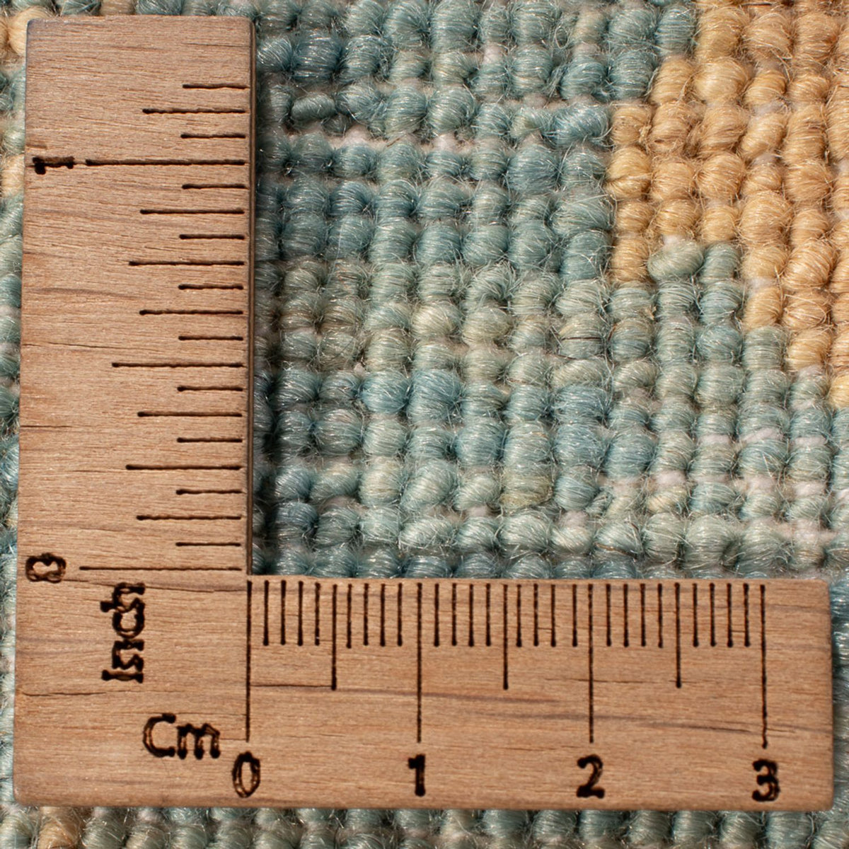 Ziegler tapijt rond  - 147 x 143 cm - beige