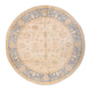 Ziegler tapijt 196x197cm - Oosters Tapijt - Rond / Beige / 196 x 197 cm Rond