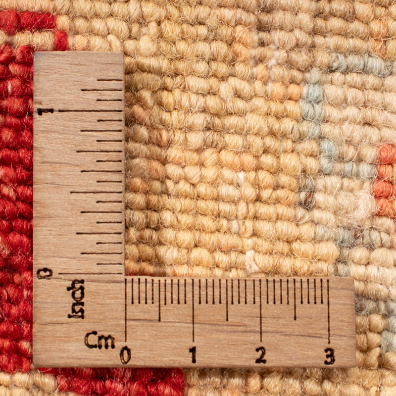 Ziegler tapijt rond  - 153 x 151 cm - beige