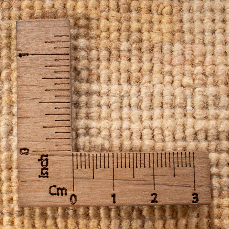 Ziegler tapijt rond  - 200 x 197 cm - zee blauw