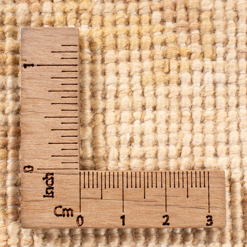 Ziegler tapijt rond  - 148 x 147 cm - licht beige