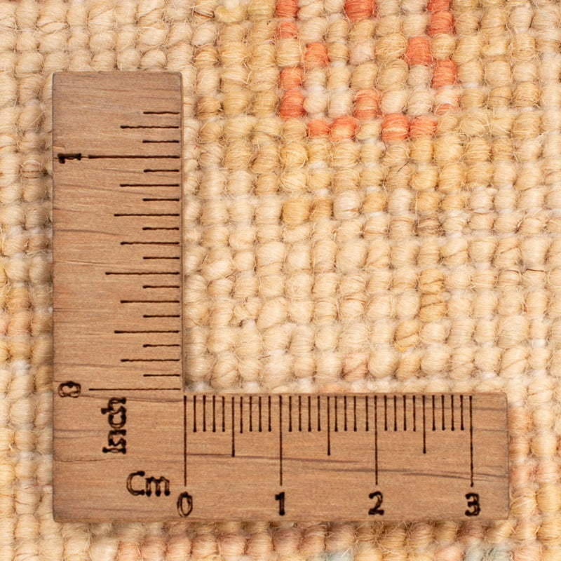 Ziegler tapijt rond  - 96 x 100 cm - beige