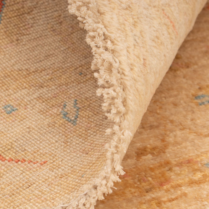 Ziegler tapijt rond  - 99 x 98 cm - beige