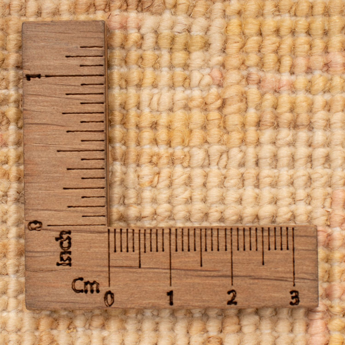 Ziegler tapijt rond  - 99 x 98 cm - beige