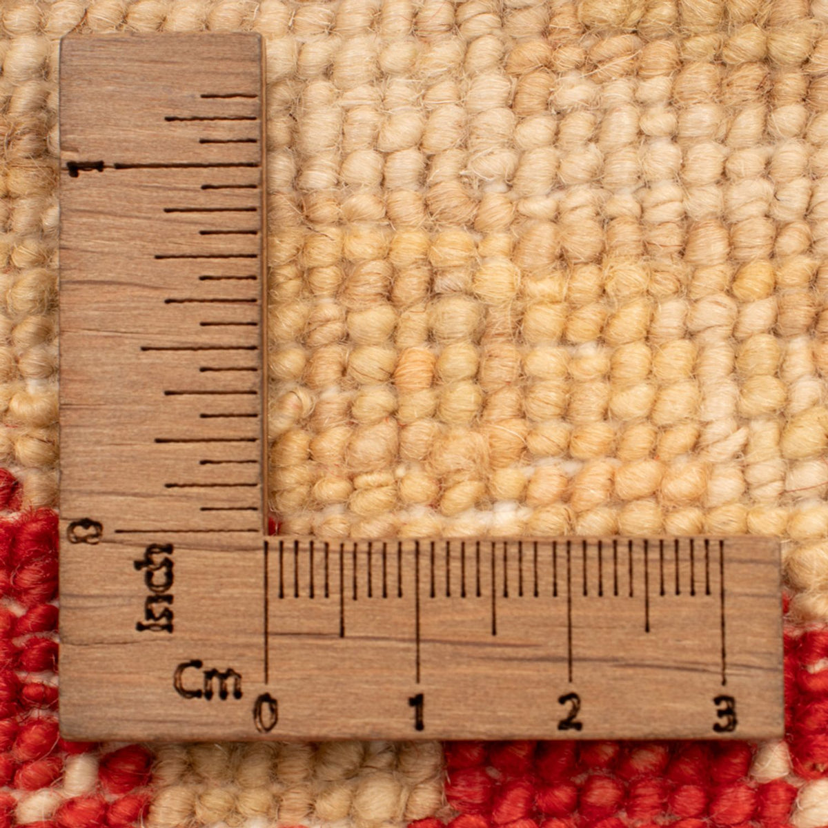 Ziegler tapijt rond  - 97 x 100 cm - beige