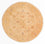 Ziegler tapijt rond  - 99 x 99 cm - beige