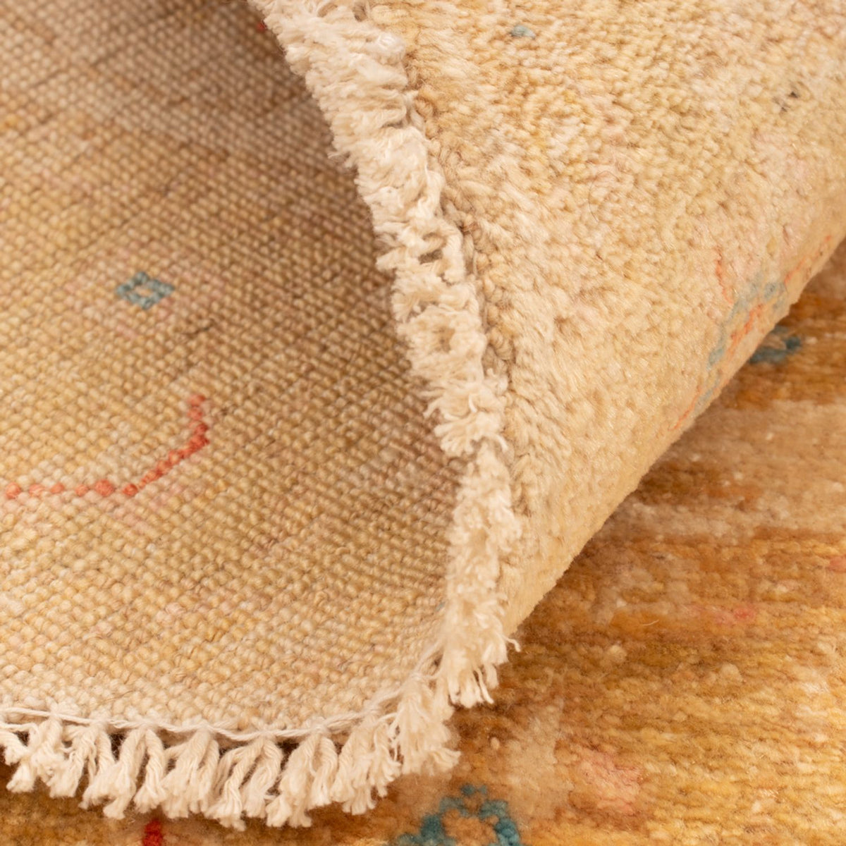 Ziegler tapijt rond  - 99 x 99 cm - beige