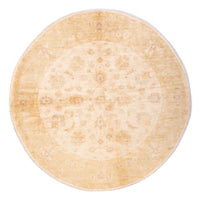 Ziegler tapijt rond  - 150 x 149 cm - beige