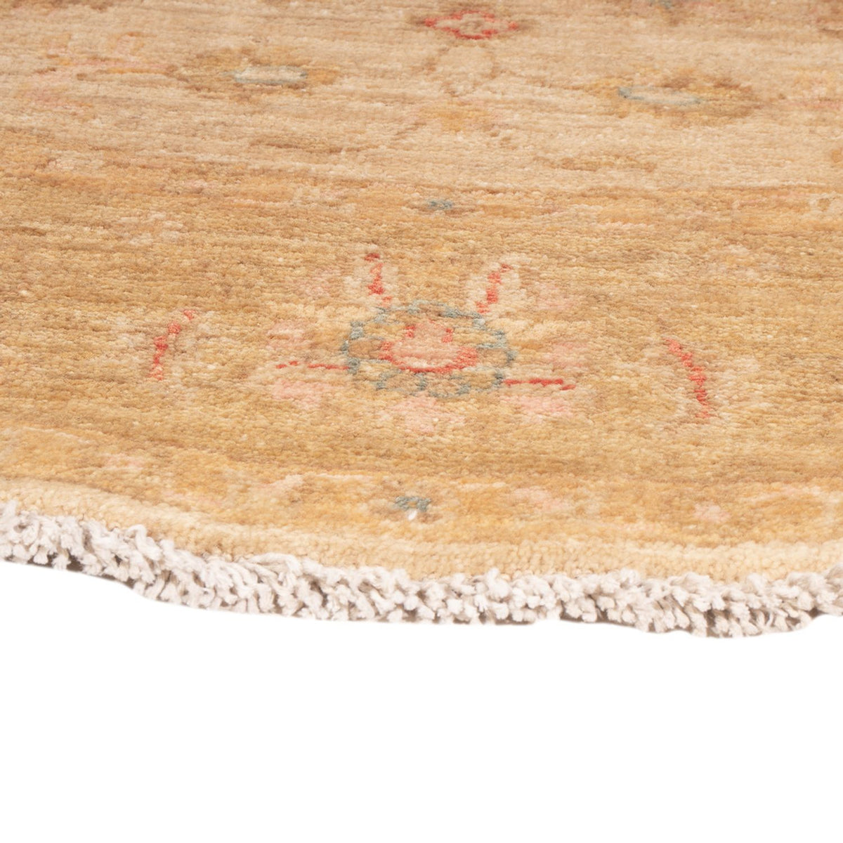 Ziegler tapijt rond  - 150 x 149 cm - beige