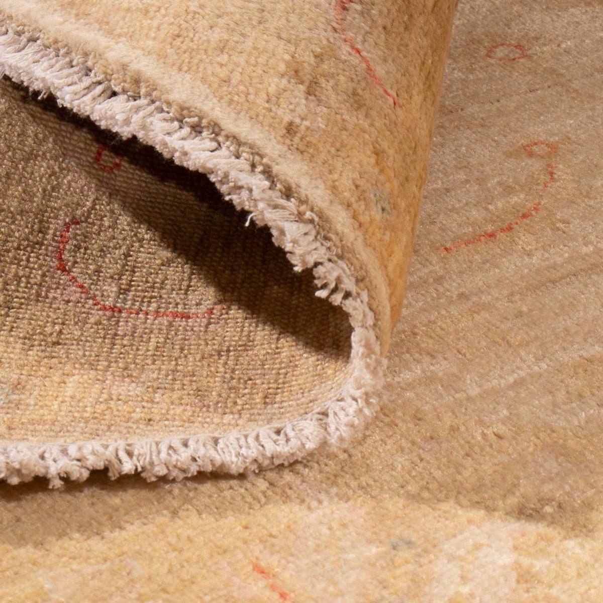 Ziegler tapijt rond  - 150 x 149 cm - beige