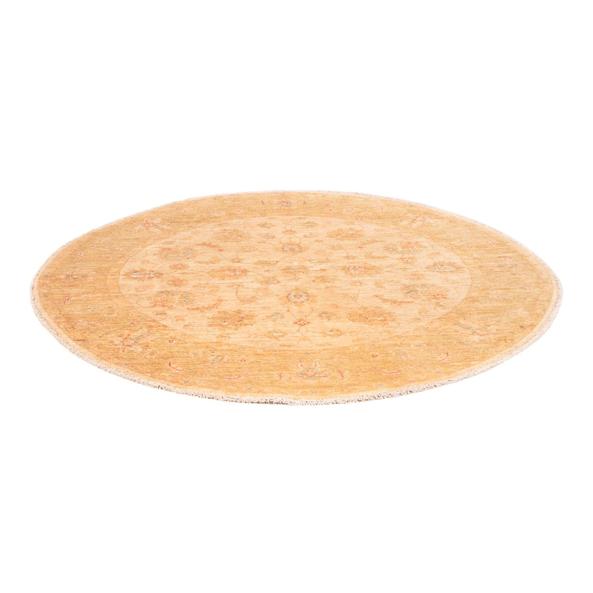 Ziegler tapijt rond  - 150 x 149 cm - beige