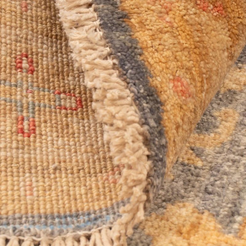 Ziegler tapijt rond  - 97 x 101 cm - licht beige