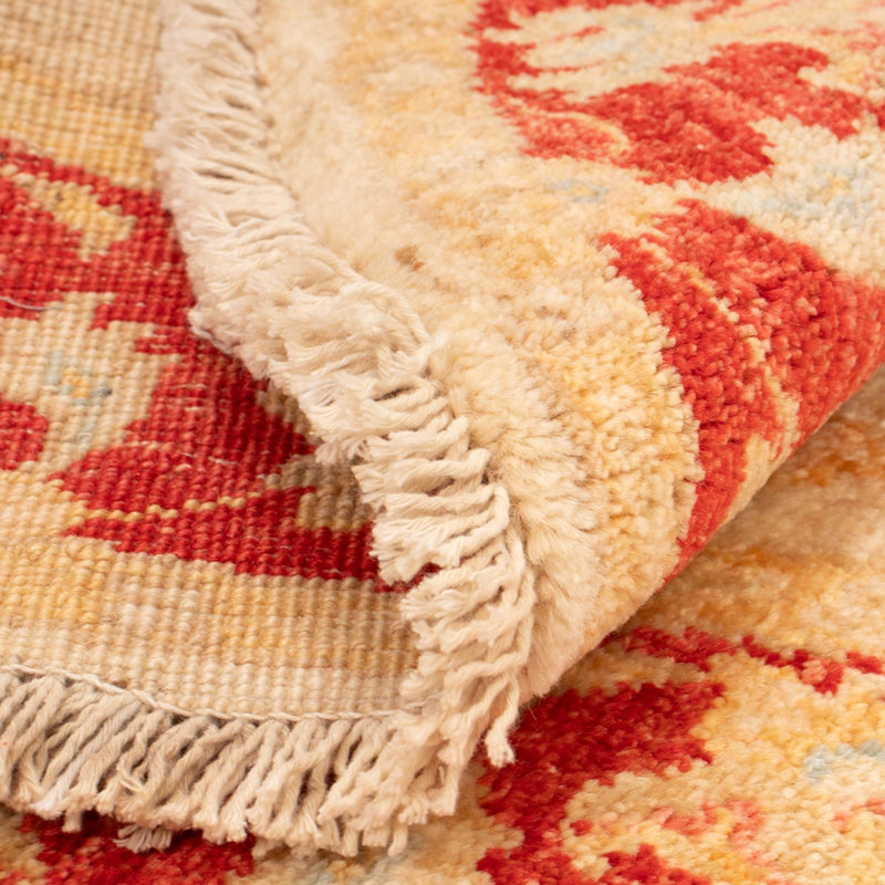 Ziegler tapijt rond  - 100 x 99 cm - beige