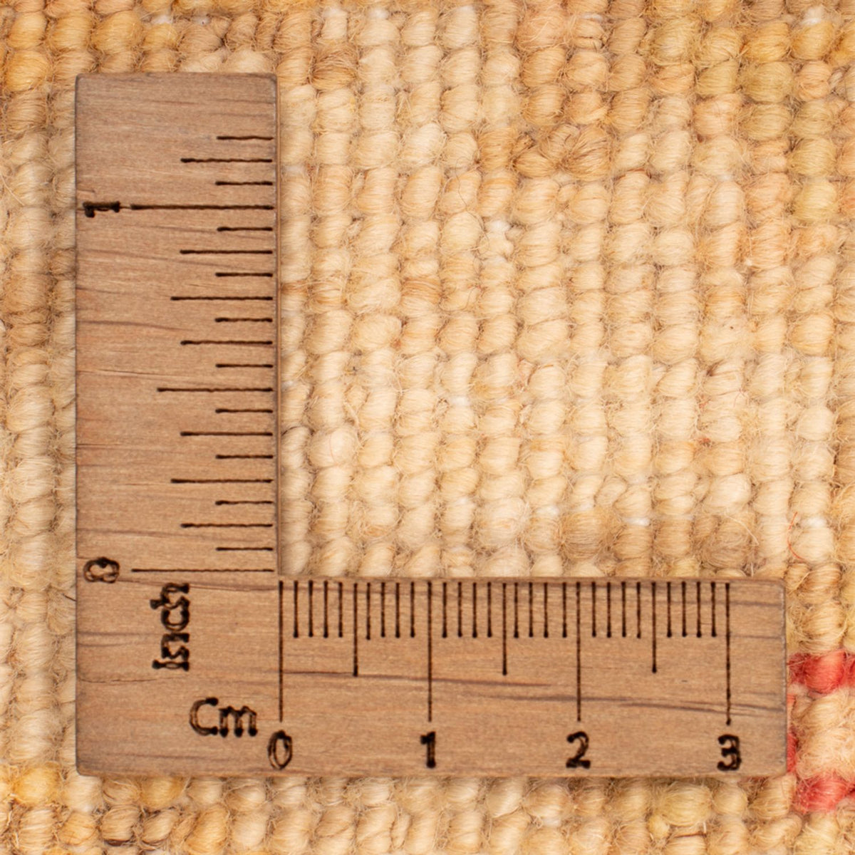 Ziegler tapijt rond  - 100 x 99 cm - beige