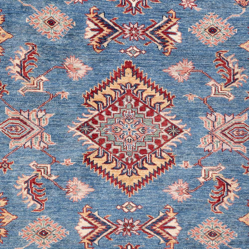 Ziegler Tapijt - Kazak - 202 x 149 cm - blauw