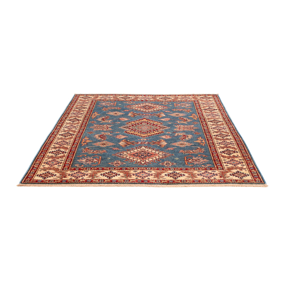 Ziegler Tapijt - Kazak - 202 x 149 cm - blauw
