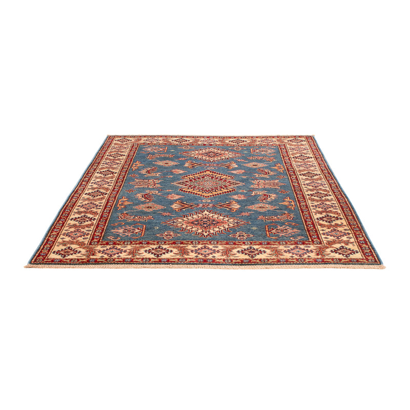 Ziegler Tapijt - Kazak - 202 x 149 cm - blauw