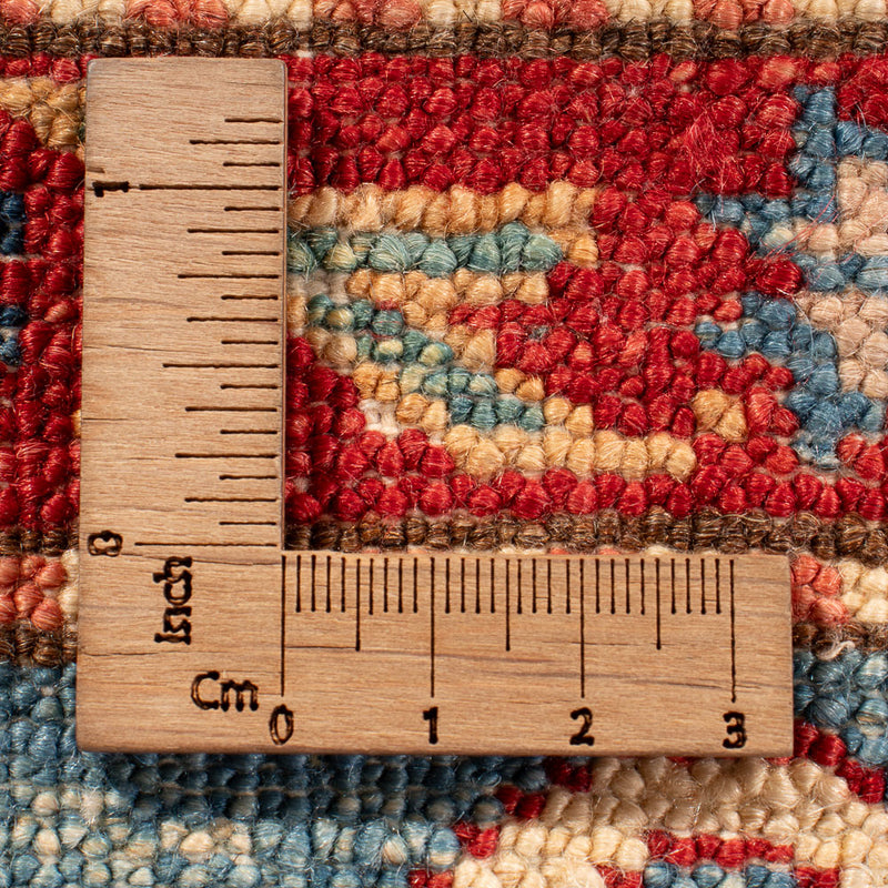 Ziegler Tapijt - Kazak - 202 x 149 cm - blauw