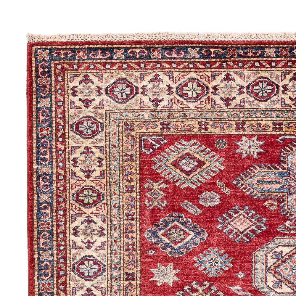 Kazak Tapijt 192x148cm - Oosters Tapijt