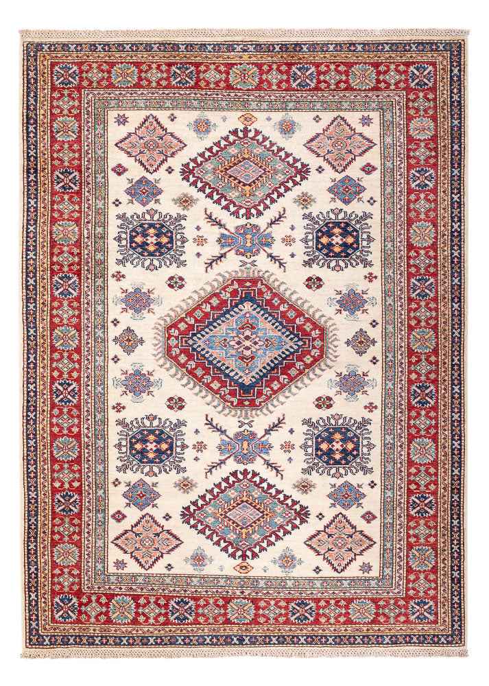 Ziegler Tapijt - Kazak - 199 x 146 cm - beige