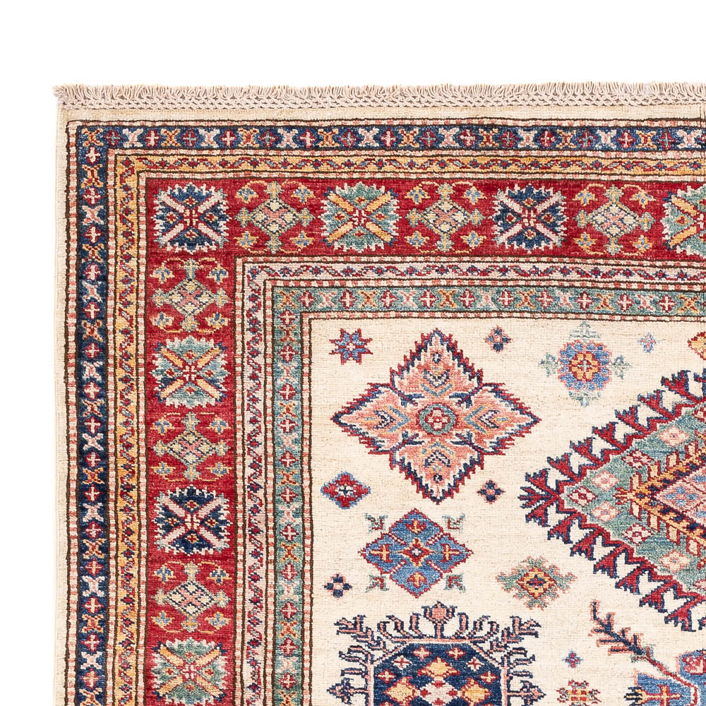 Kazak Tapijt 199x146cm - Oosters Tapijt